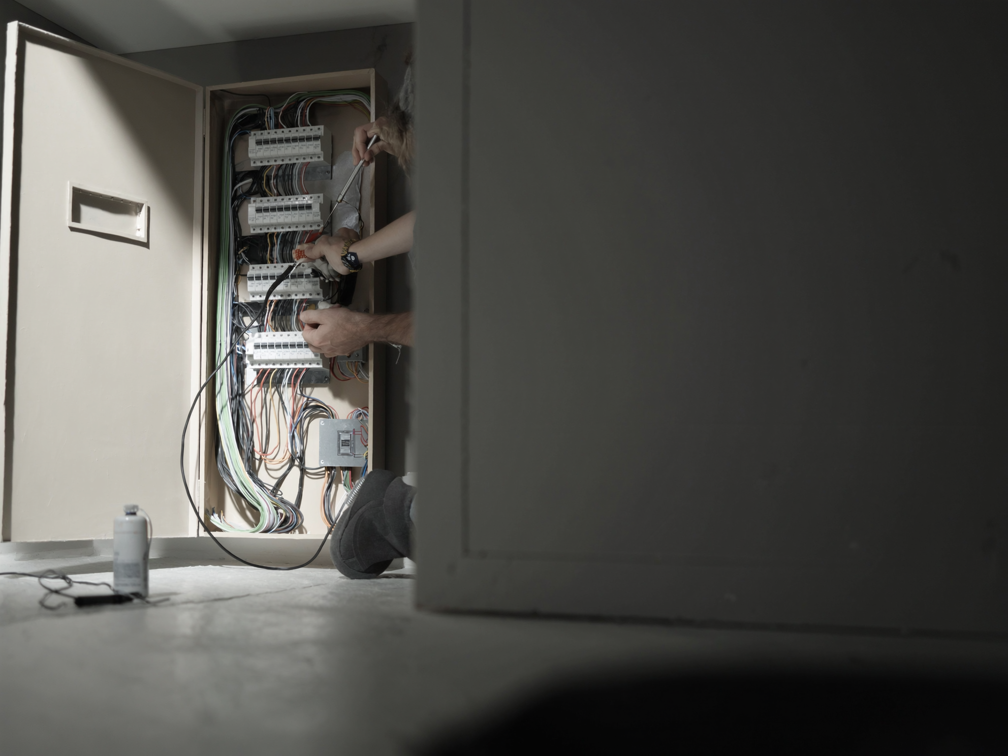 Compliance — Compliant, and spotless afterwards