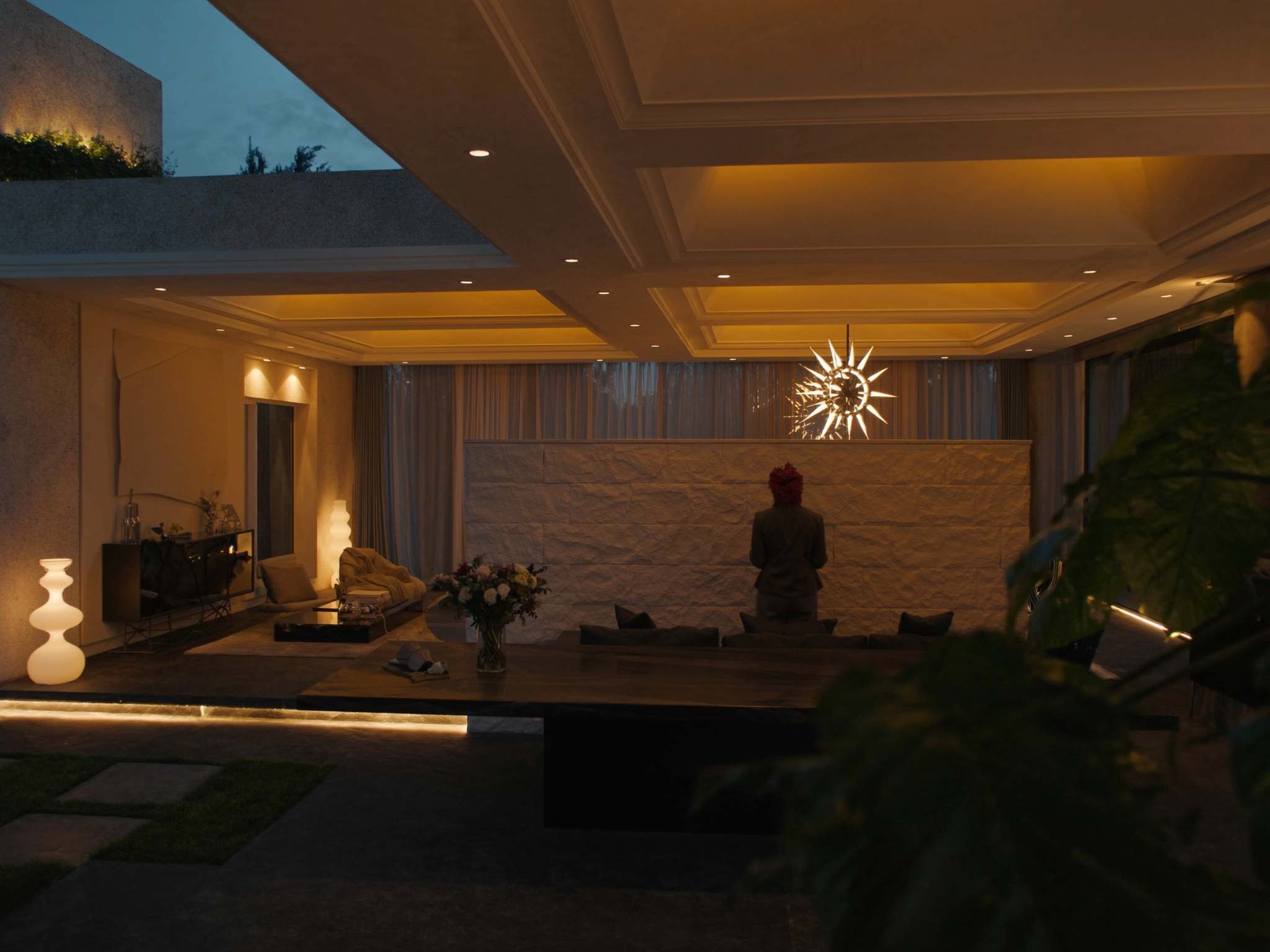 Lighting design — A lighting design they were glad they took
