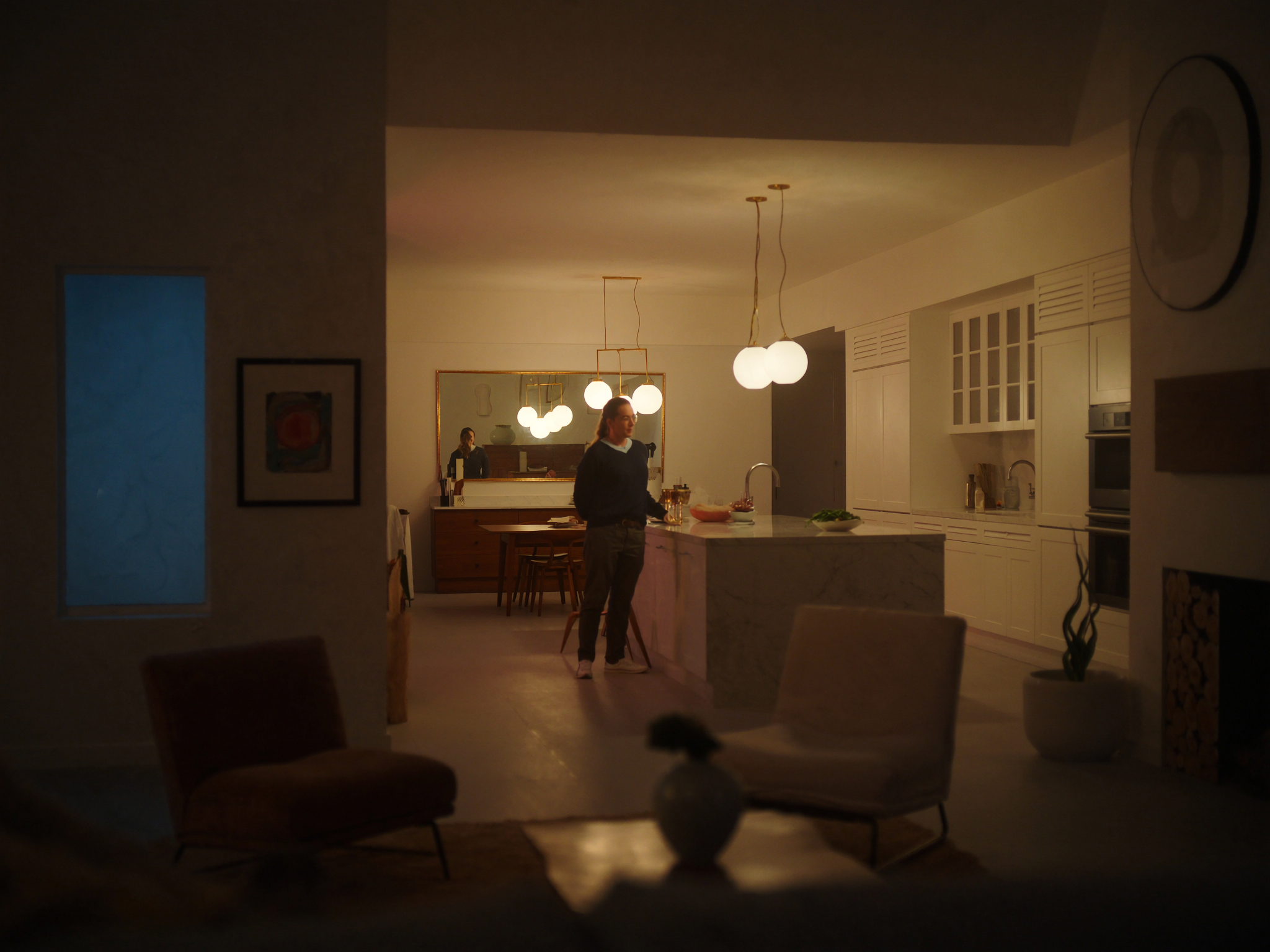 Renovation — Renovation lighting that exceeded expectations
